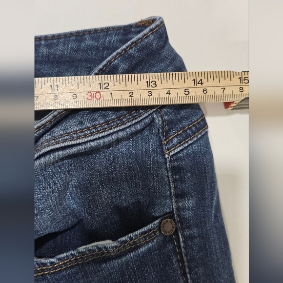 1822 Denim Women's Jeans Size 8 Adrianna Denim - Picture 12 of 14